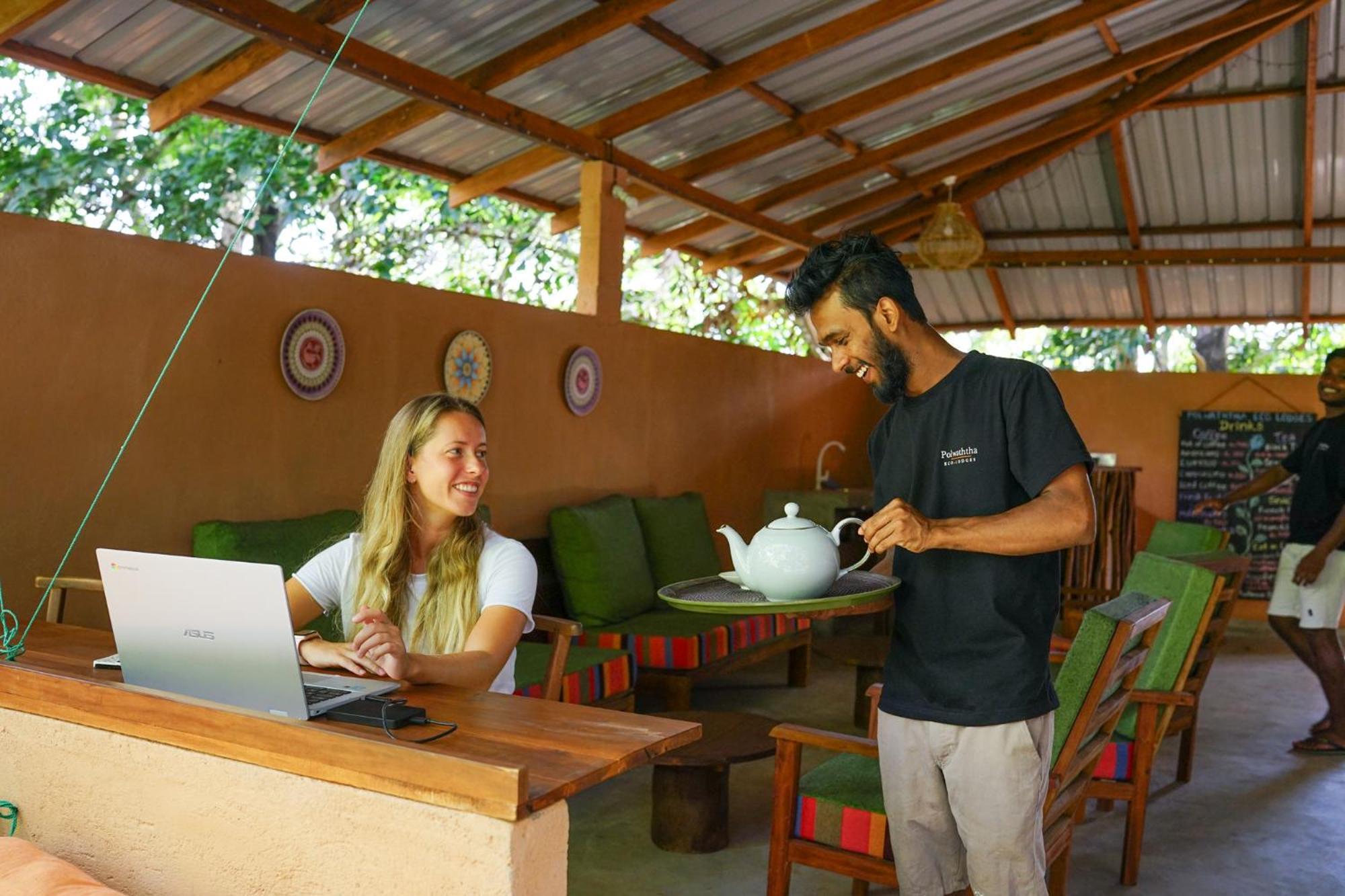 Polwaththa Eco Lodges Digana Exterior foto